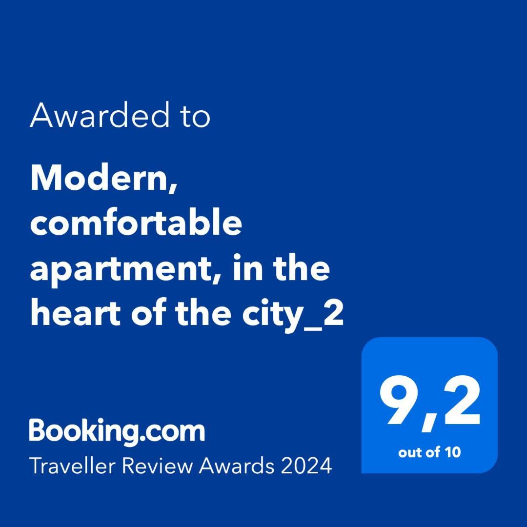 Modern, Comfortable Apartment, In The Heart Of The City_2 Larissa Zewnętrze zdjęcie
